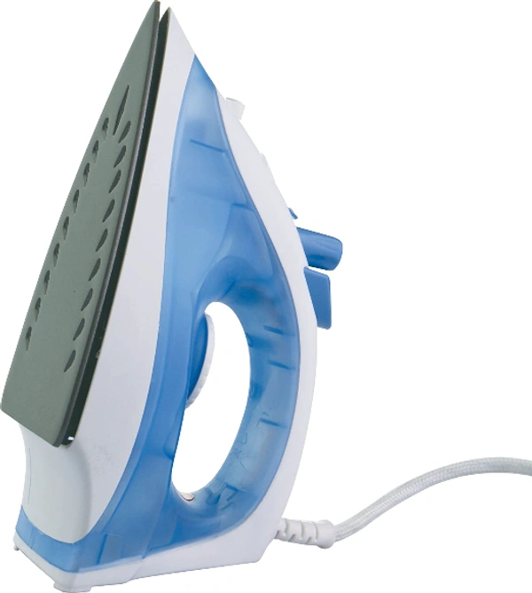 USHA SI 3713 1300 W Steam Iron  (White, Blue) - 1300 W, SKY BLUE, 1 year on product by brand